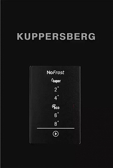 картинка Отдельностоящая морозильная камера Kuppersberg NFS 186 BK 
